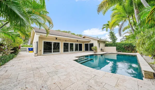 Back Exterior & Pool