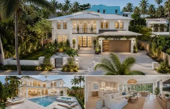 Rendering for new home construction