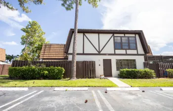 Front of the home