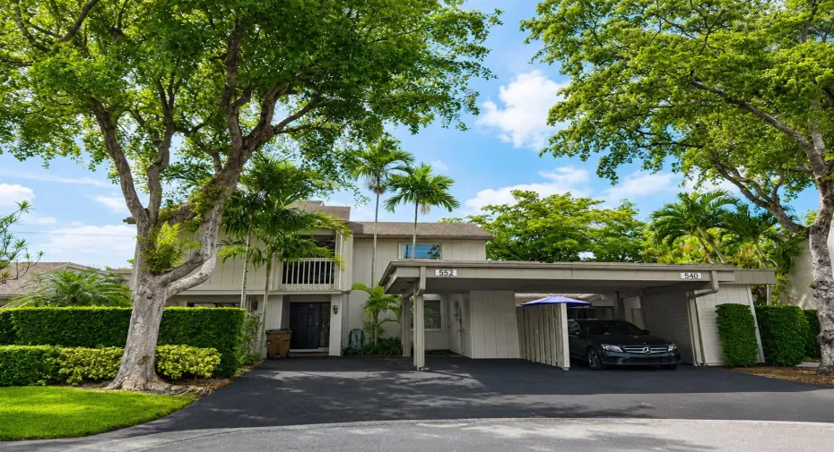 front of home