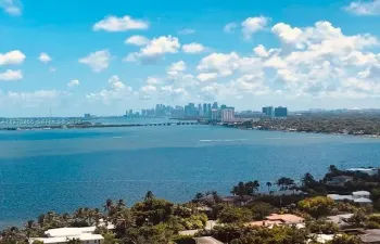 Breathtaking water and city views from every window