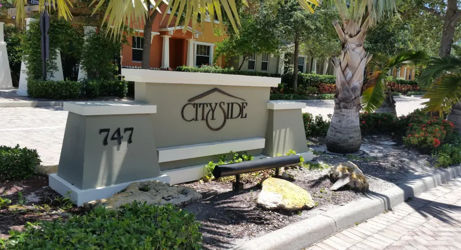 cityside main entrance