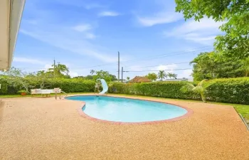 poool decking