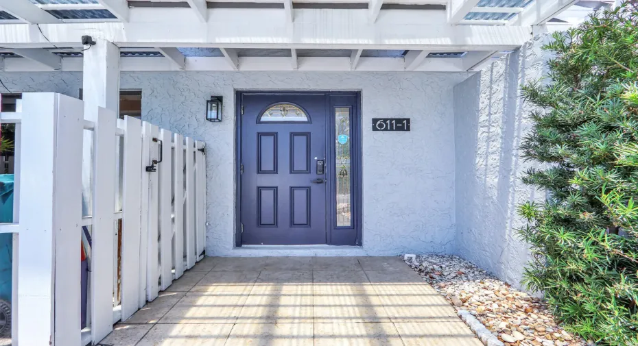 Front Entrance