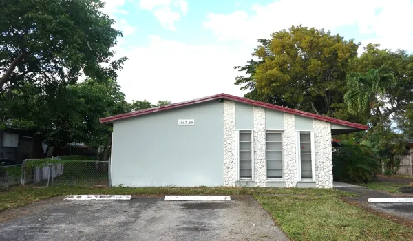 Front of unit