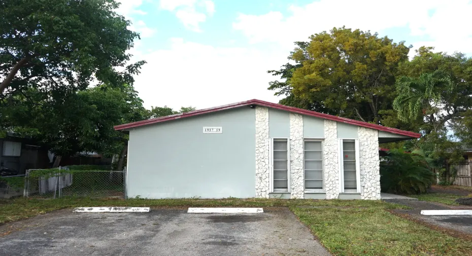 Front of unit