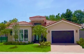 Arbor Model Photo from previously built home