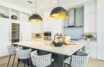 All photos are of the 2 model homes