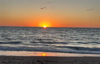 Beach Sunrise