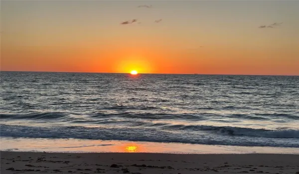 Beach Sunrise