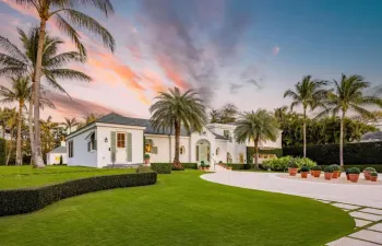 Sunset Front Exterior