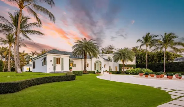 Sunset Front Exterior