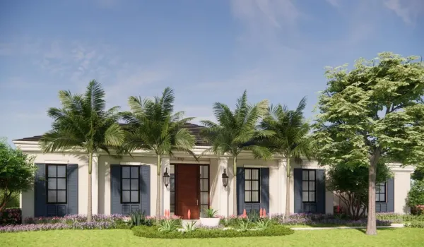 lot 5 - front 1 actual landscaping