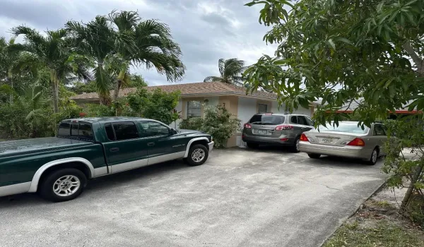 front yard