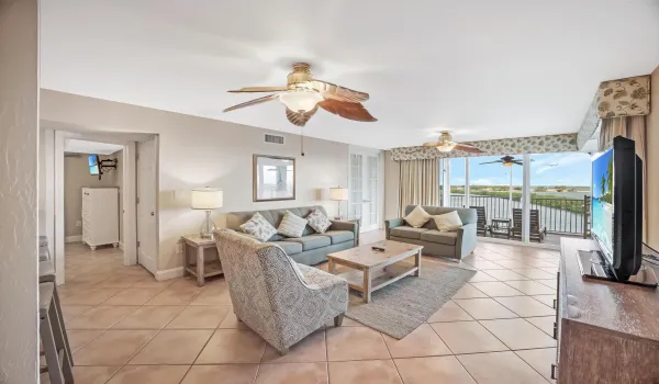 Large open floorplan