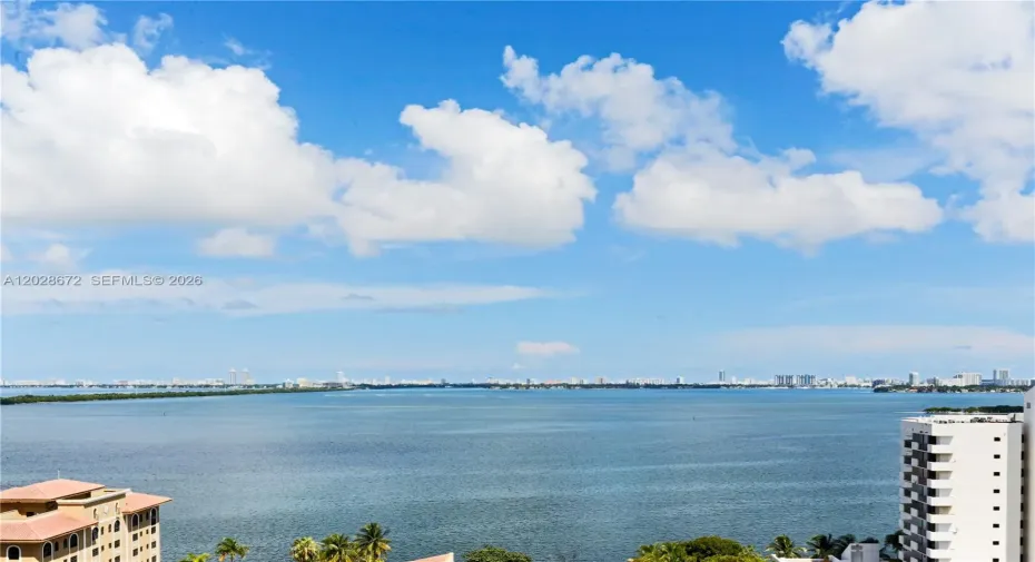 BAY VIEW FROM BALCONY