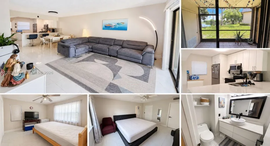 Views of kitchen,Living,bedrooms