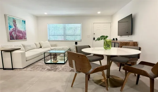 Dining Area & Living Area