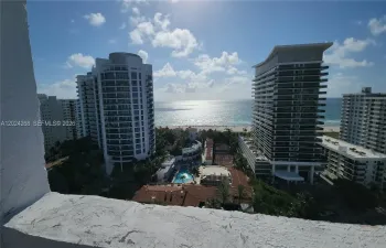 View from common area