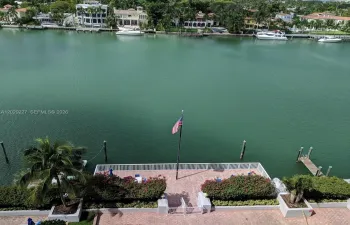 VIEW FROM THE BALCONY