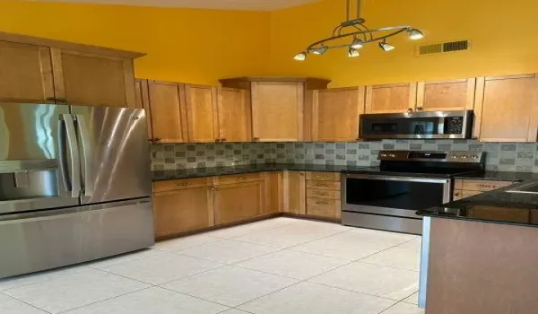 Lakefront, Updated, 3 bedroom/2 bath, with 2 Patios with serene water views