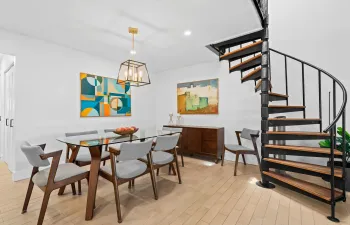 Beautiful entry, separate formal dining