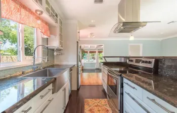 Kitchen long way