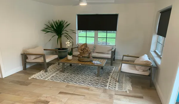 Staged Living room