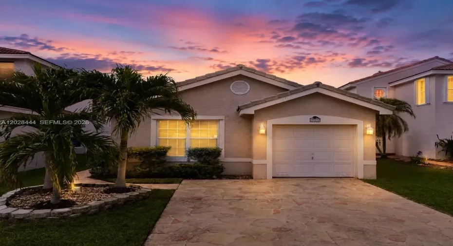 Twilight Image of Home