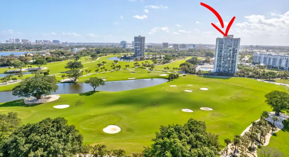 BUILDING ON THE GOLF COURSE