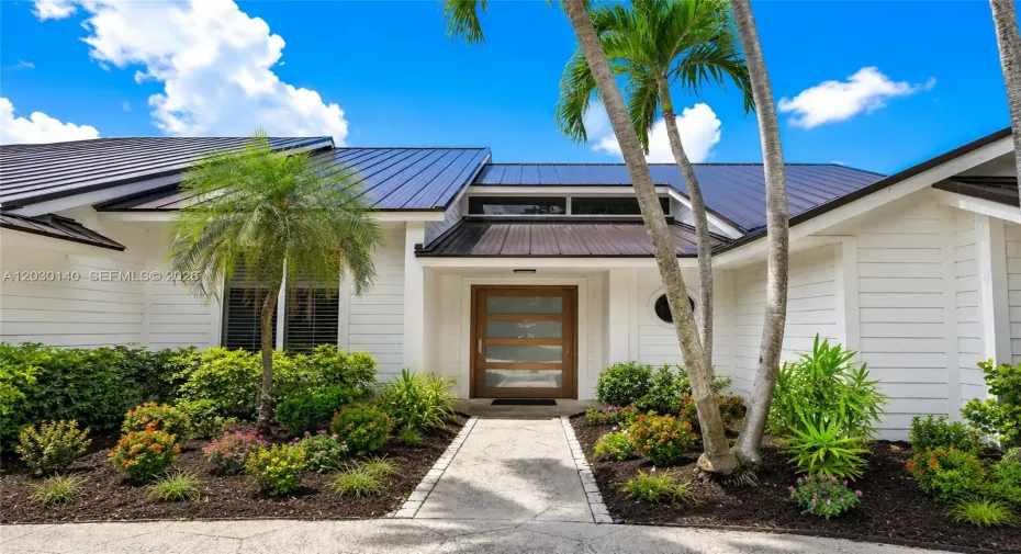 Exterior Entry - Virtual Rendering