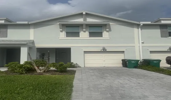 Front of home