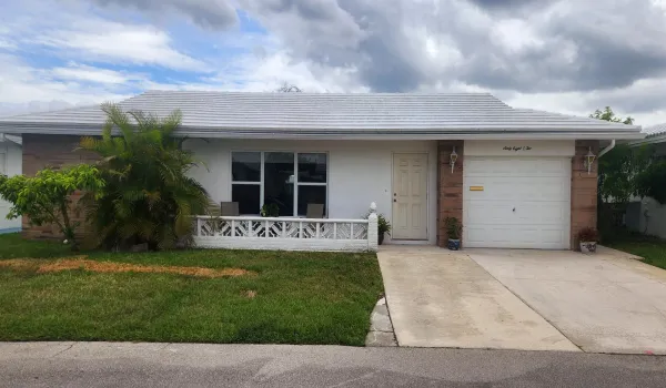 Front of home