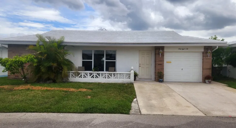 Front of home