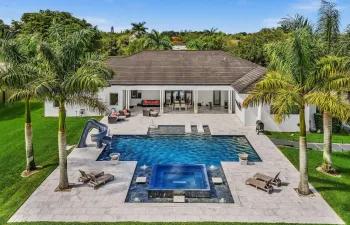 Grand Backyard with pool