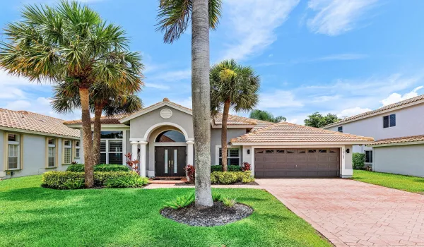 Front of home