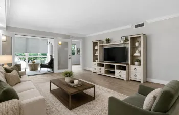Virtually Staged Living Area