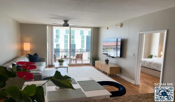 Living and Dining Areas