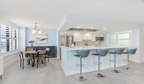 breakfast area