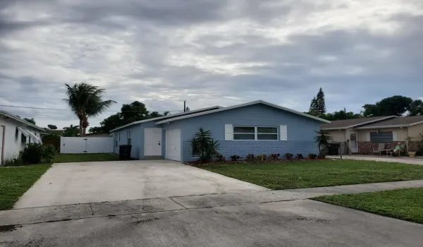 front view