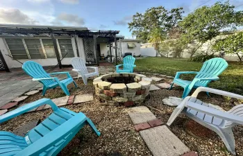 Backyard - Firepit