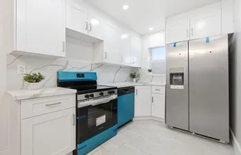 All appliances are brand new!