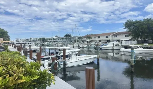 Boat Dockage for up to 32' boat at $150 a month