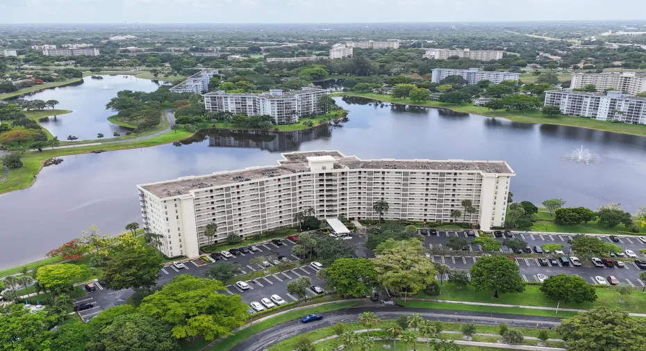 Drone 3095 Building