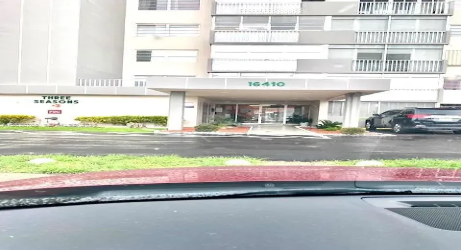 Front of Building