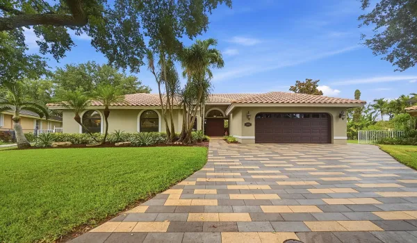 Front of home