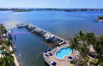 Drone Shot - 115 harbors