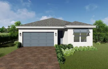 Rendering of front