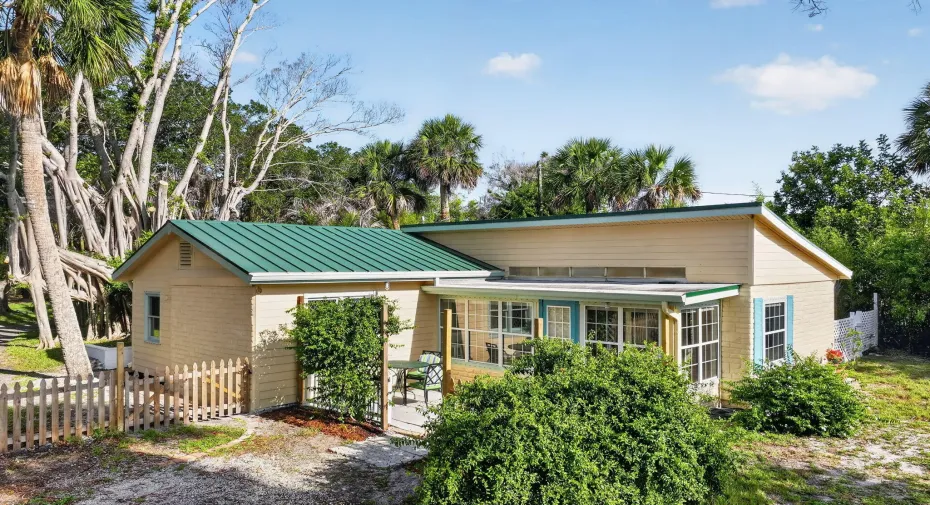 Your private slice of paradise just steps from the Indian River.