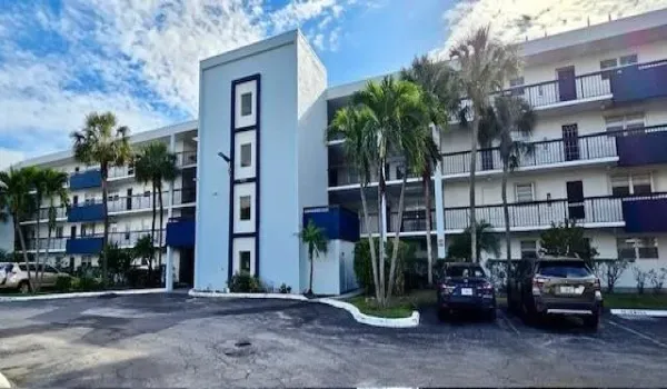 Newly designed building exterior